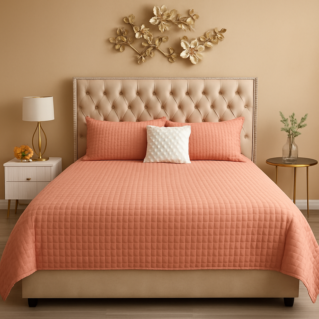 Royale Bed Set – Elegant King Size Wooden Bed Frame