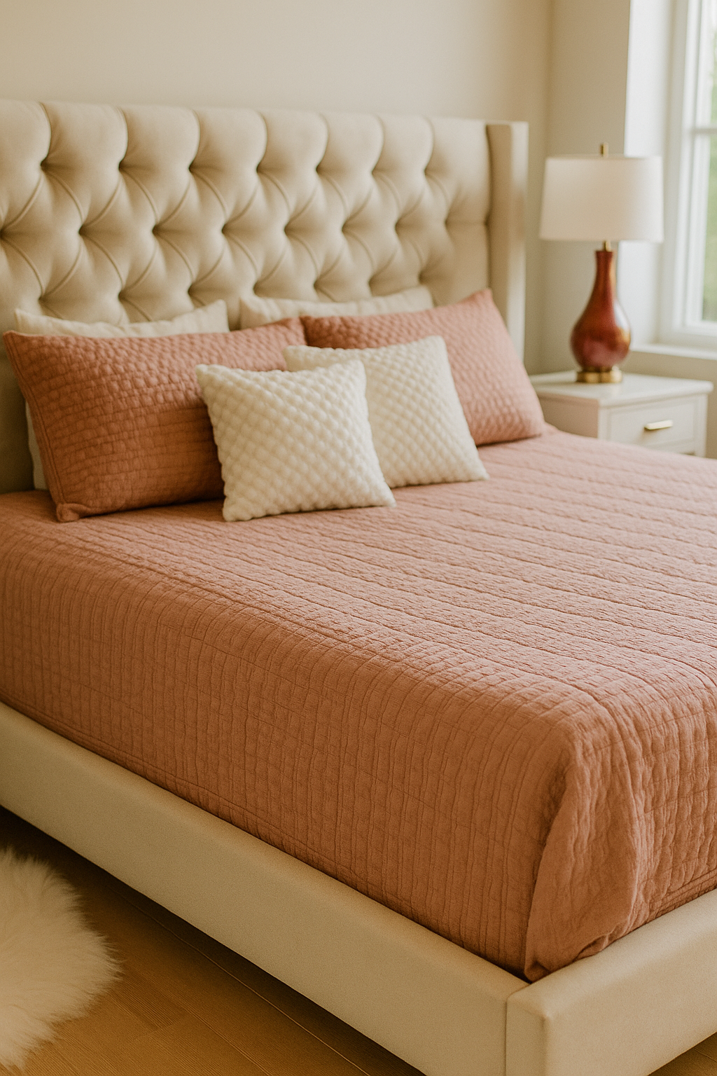 Royale Bed Set – Elegant King Size Wooden Bed Frame