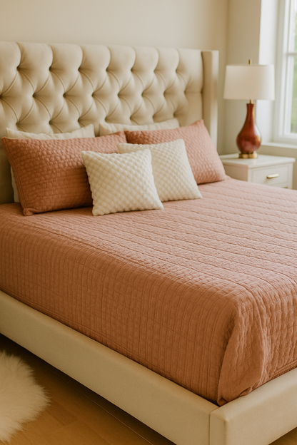 Royale Bed Set – Elegant King Size Wooden Bed Frame