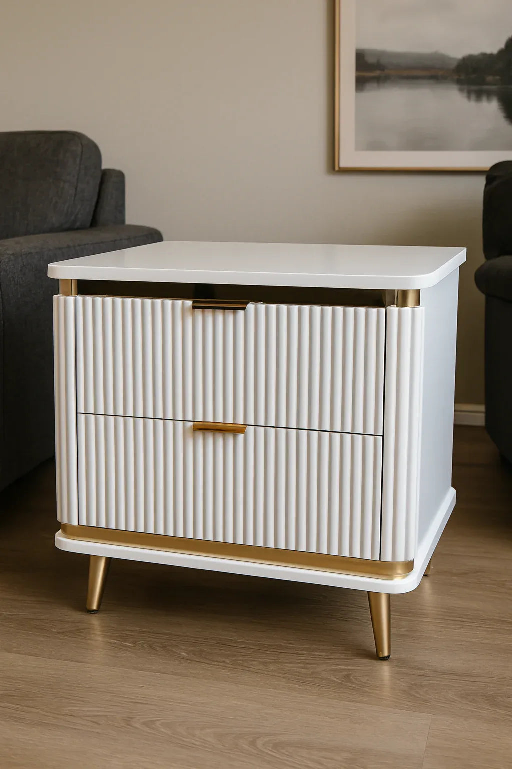 Saphina Side Table 01 in Pakistan – Deco MDF Build