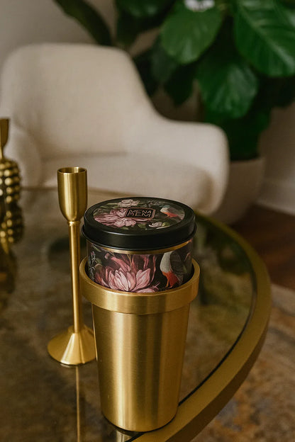 Scented Candle Metal Box 01 – Premium Imported Candle in Pakistan