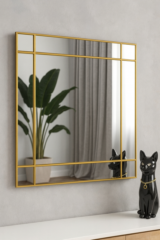 Sienna Mirror in Pakistan – 36x36 Modern Wall Mirror