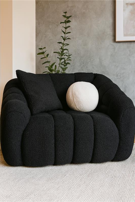 Single Seater Jupiter Sofa in Pakistan – Velvet Chair