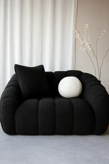 Single Seater Jupiter Sofa in Pakistan – Velvet Chair