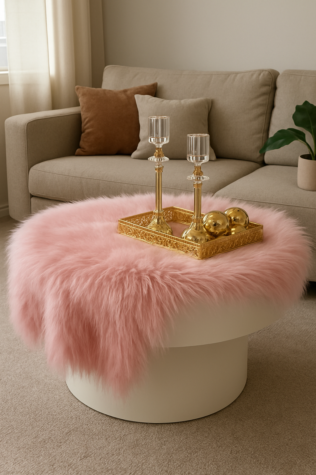 Sofhia Coffee Table – MDF & Deco Paint Design