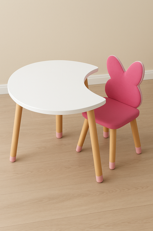 Star Chair & Table – Kids MDF Table & Chair Set