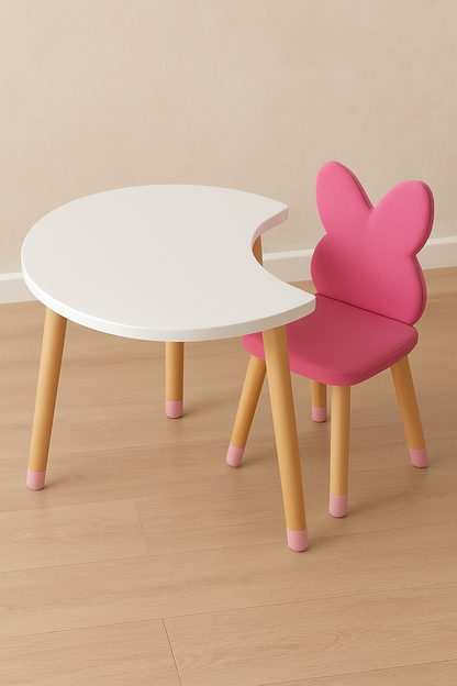 Star Chair & Table – Kids MDF Table & Chair Set