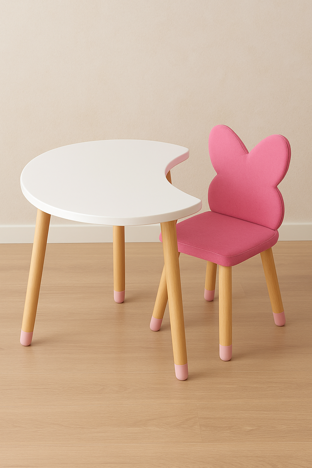 Star Chair & Table – Kids MDF Table & Chair Set