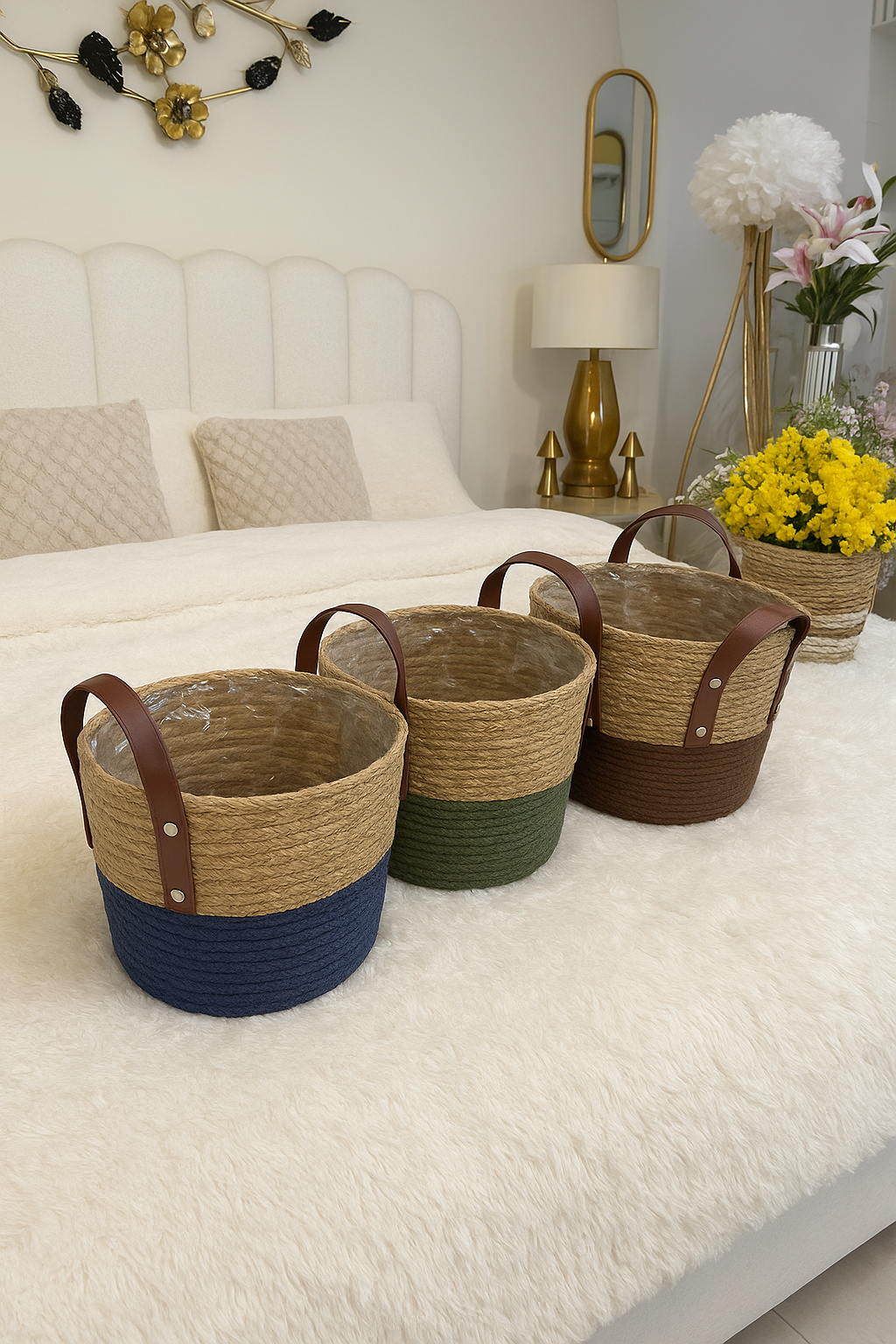 Storage Basket 007 – Premium Home Organizer in Pakistan