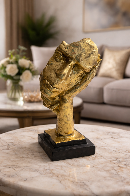 Thinking Man Decor Premium Resin Pakistan Interiors