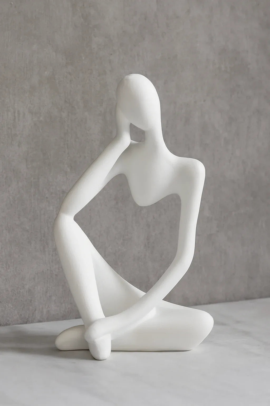 Thinking Abstract Sculpture Set of 3 Pakistan Decor