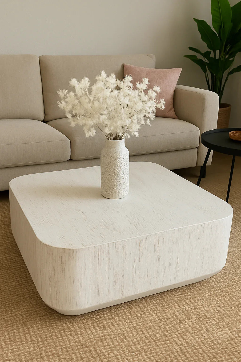Thomas Coffee Table – MDF Deco Paint Modern Design