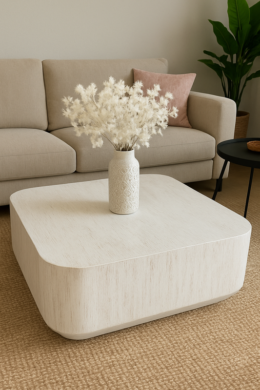 Thomas Coffee Table – MDF Deco Paint Modern Design