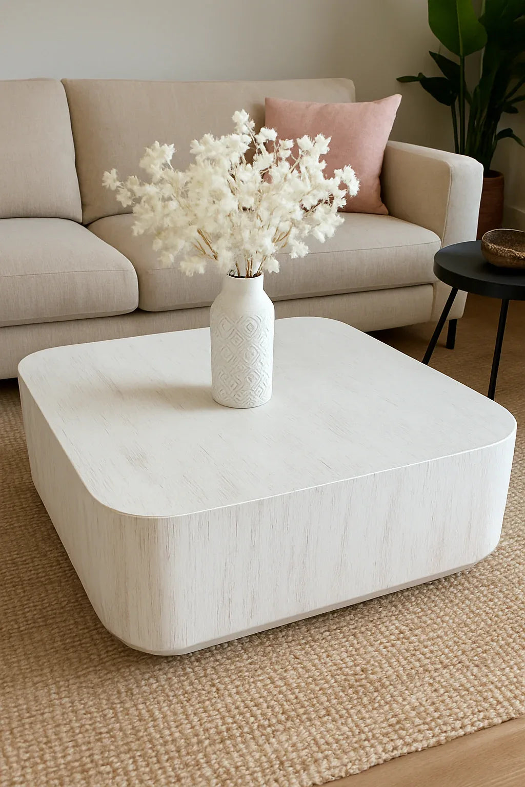 Thomas Coffee Table – MDF Deco Paint Modern Design