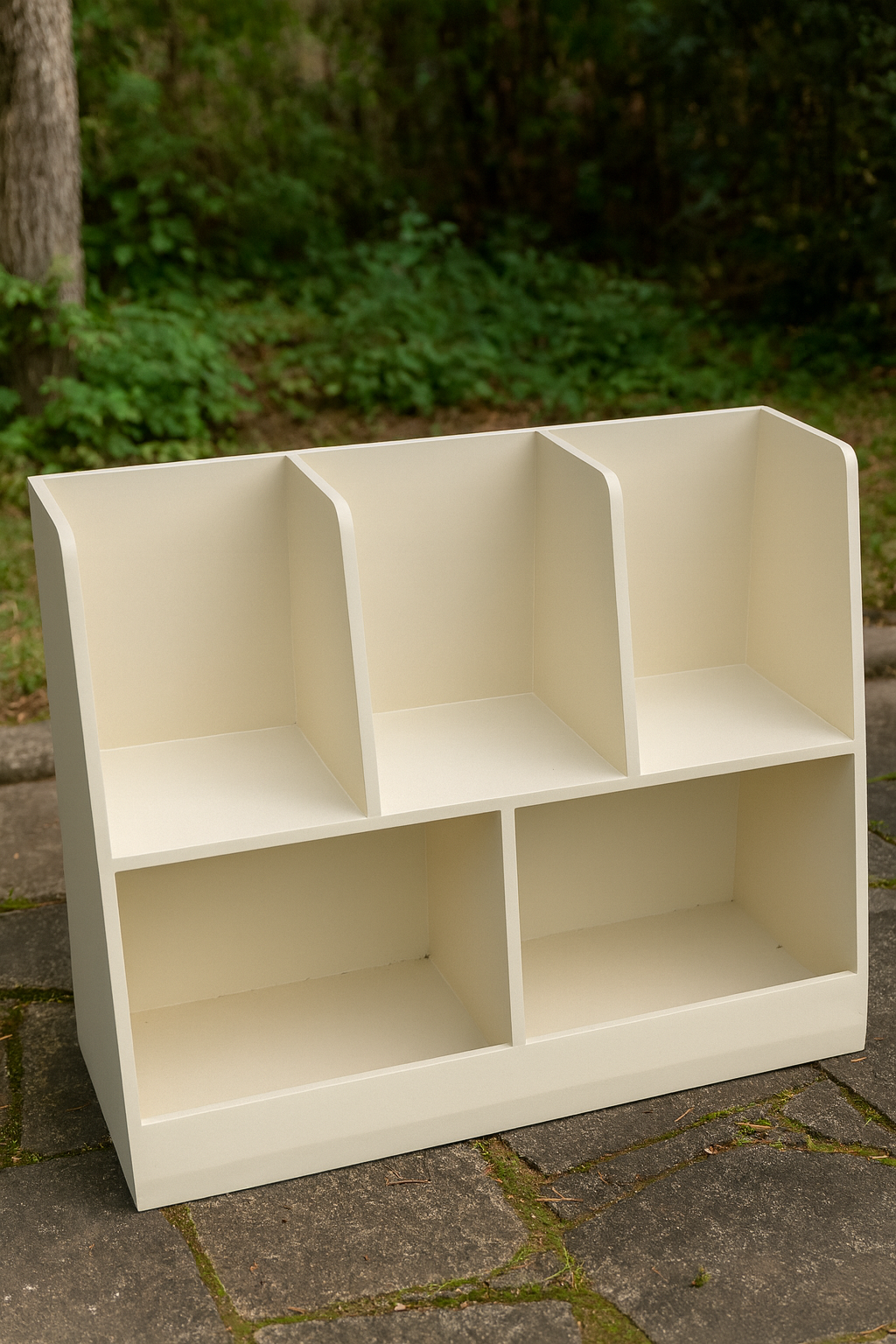 Tiny Treasures Shelf – Kids MDF Toy & Book Shelf