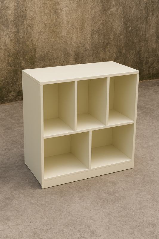 Tiny Treasures Shelf – Kids MDF Toy & Book Shelf