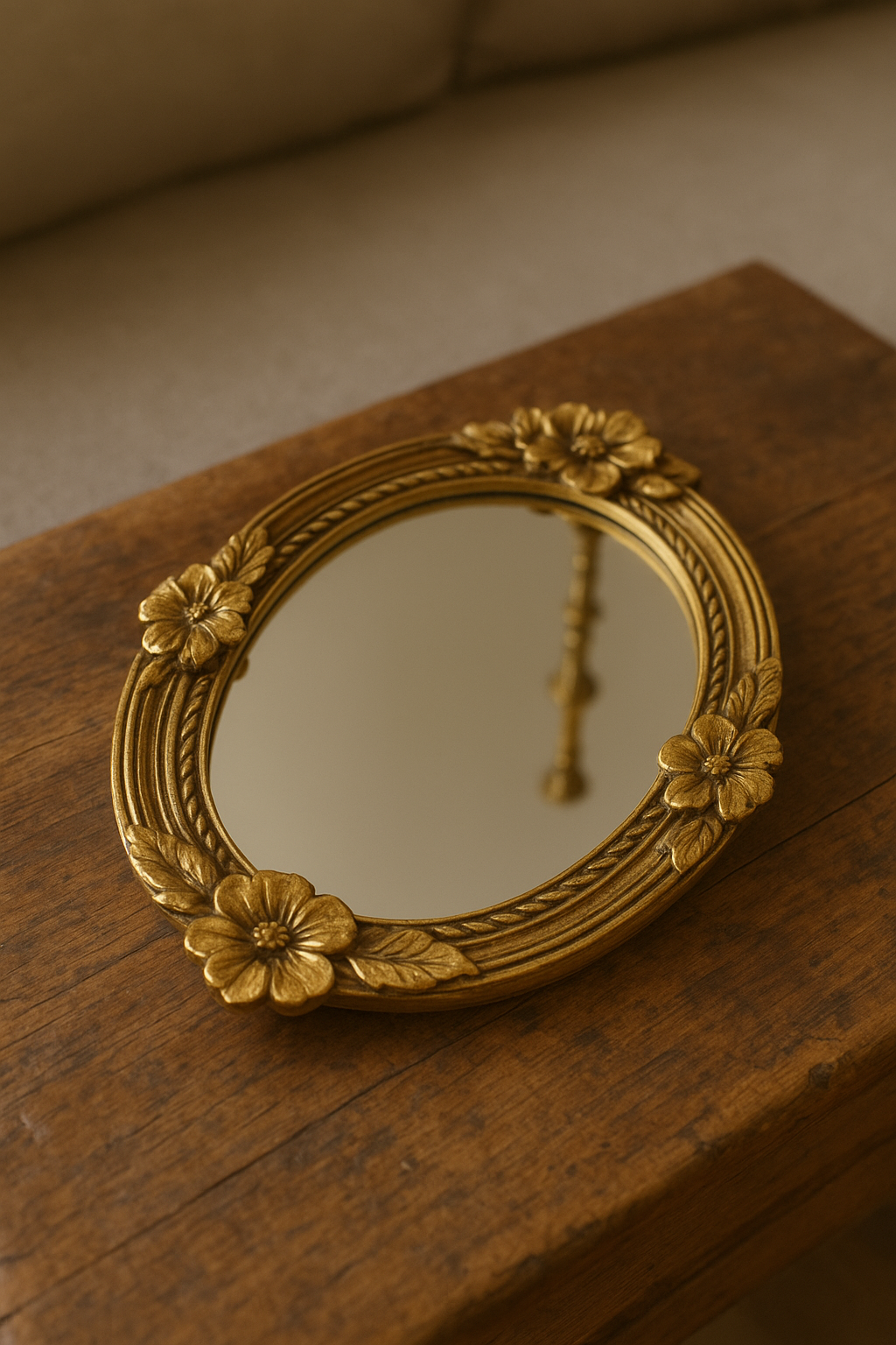 Tray 001 – Resin Tray with Gold Leafing in Pakistan