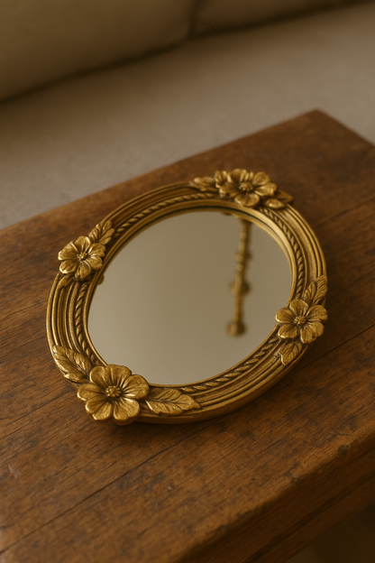 Tray 001 – Resin Tray with Gold Leafing in Pakistan