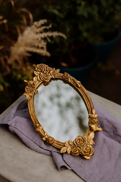 Tray 004 – Resin Tray with Gold Leafing in Pakistan
