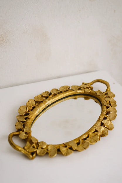 Tray 011 – Resin Gold Leaf Tray Price in Pakistan