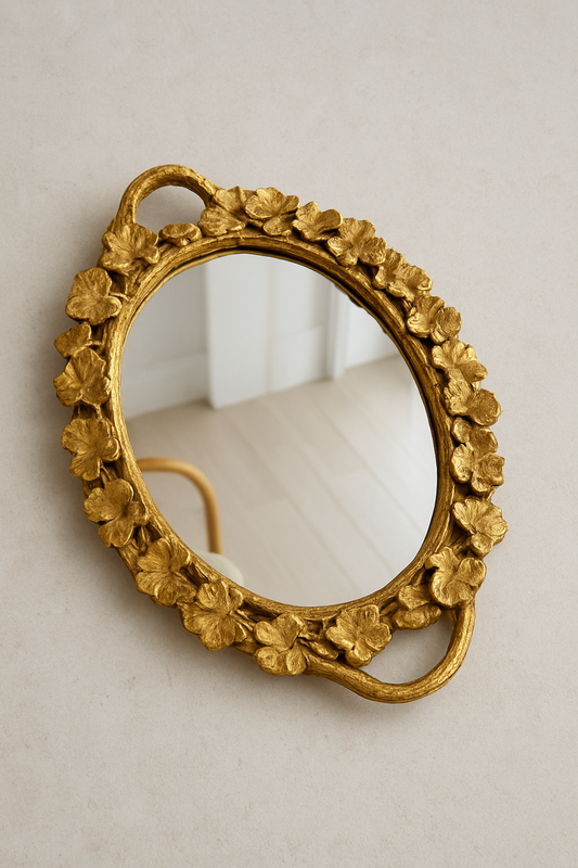 Tray 011 – Resin Gold Leaf Tray Price in Pakistan