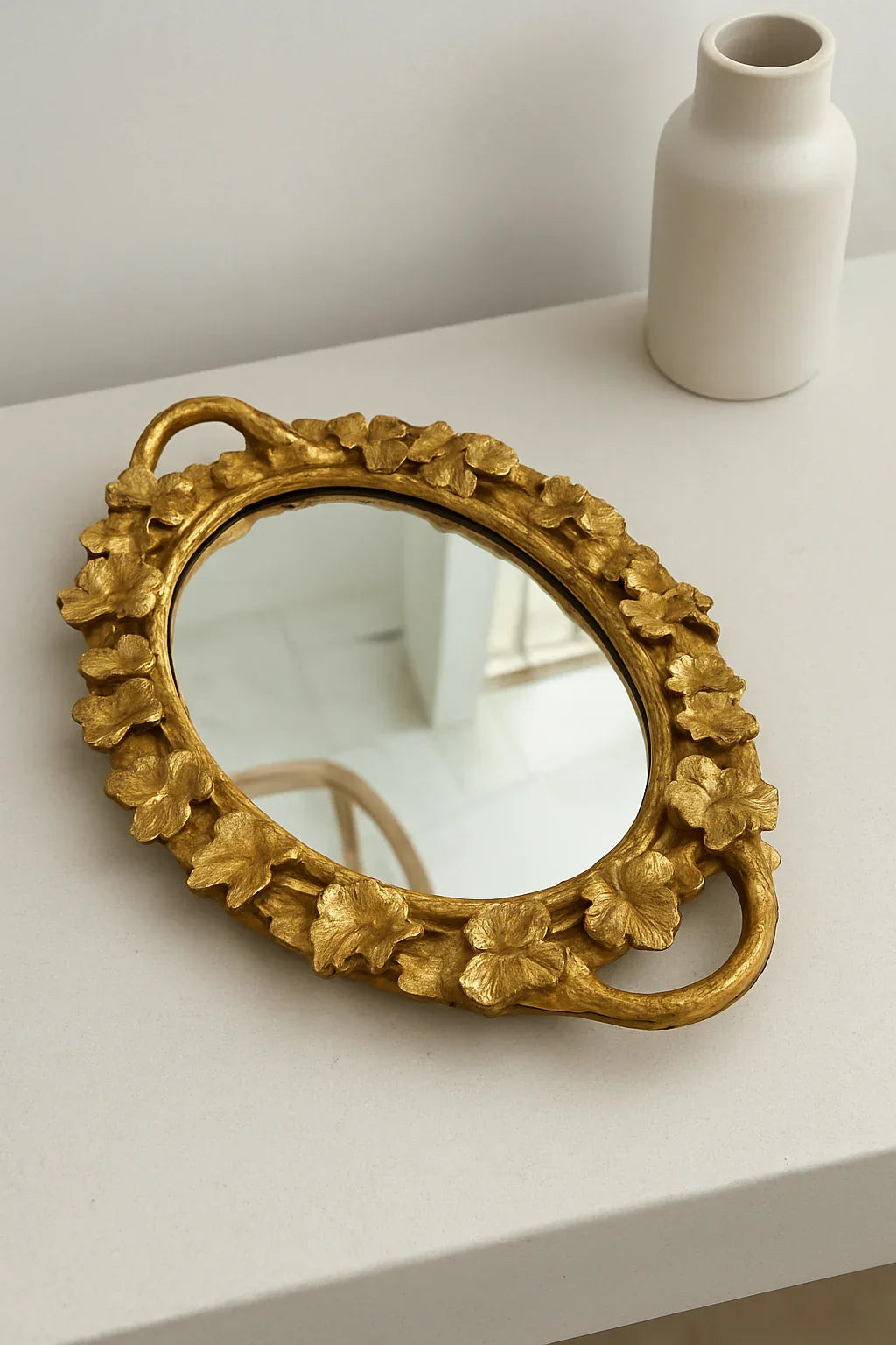Tray 011 – Resin Gold Leaf Tray Price in Pakistan