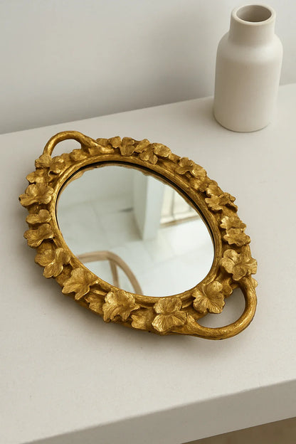 Tray 011 – Resin Gold Leaf Tray Price in Pakistan