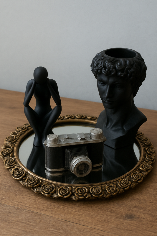 Tray 014 Premium – Gold-Plated Tray Price in Pakistan