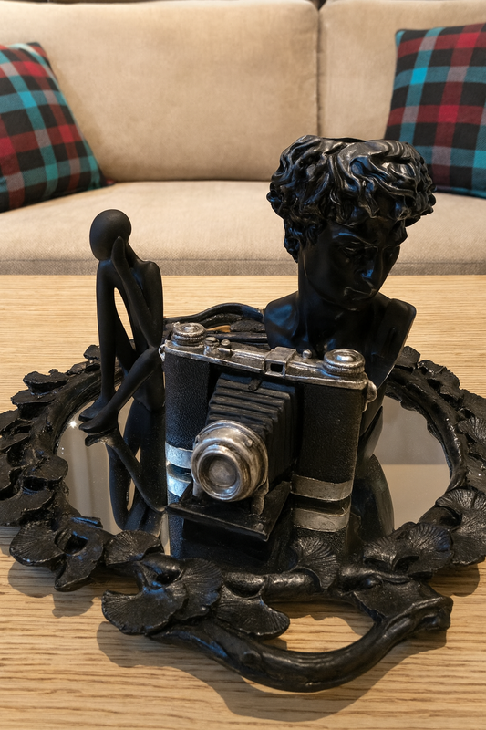 Tray 015 Premium – Gold Plated Luxury Decorative Tray