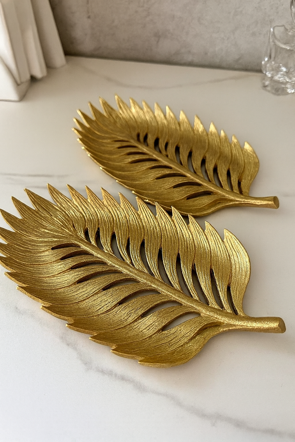 Tray 016 Set of 2 – Gold Plated Premium Tray Pakistan