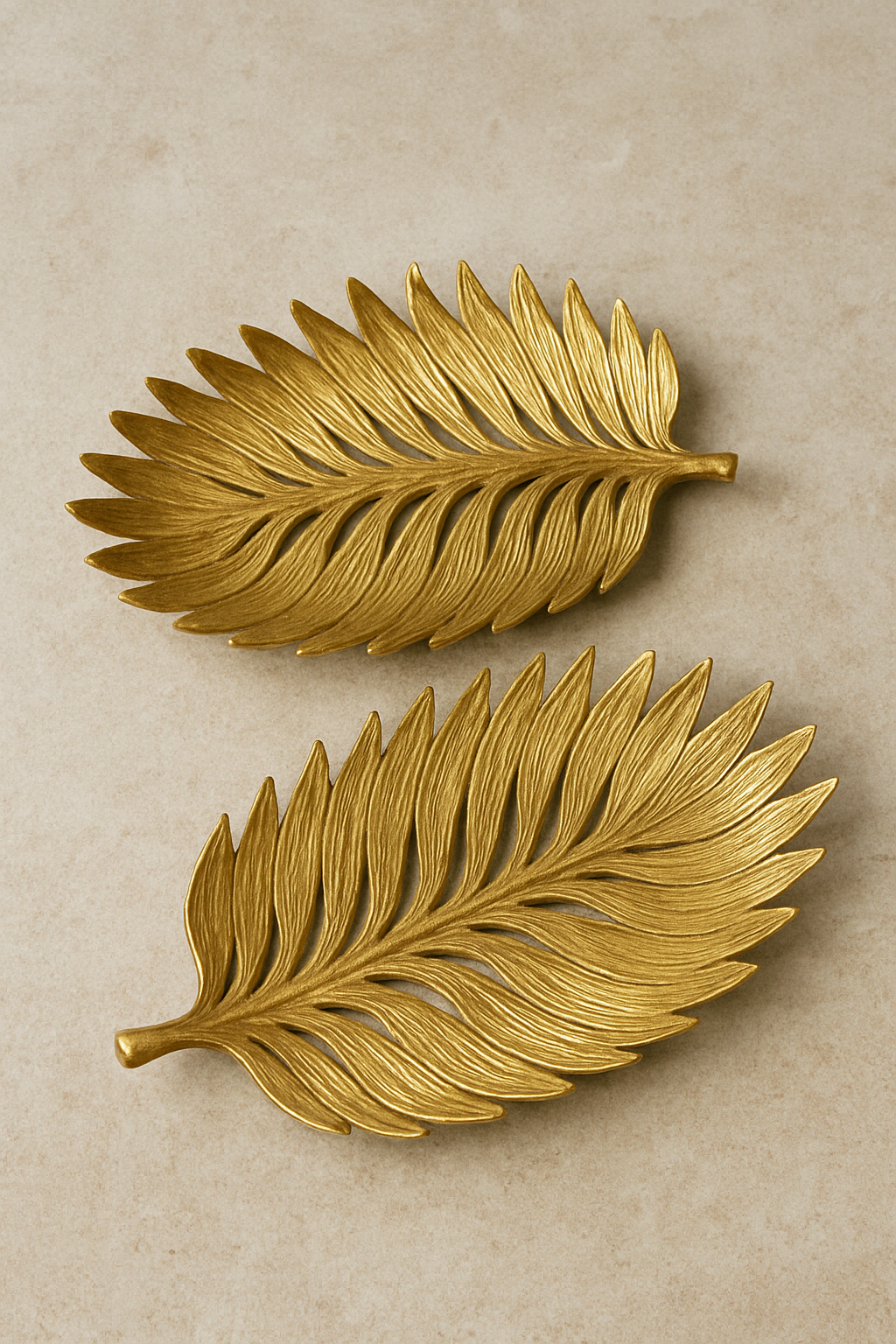 Tray 016 Set of 2 – Gold Plated Premium Tray Pakistan