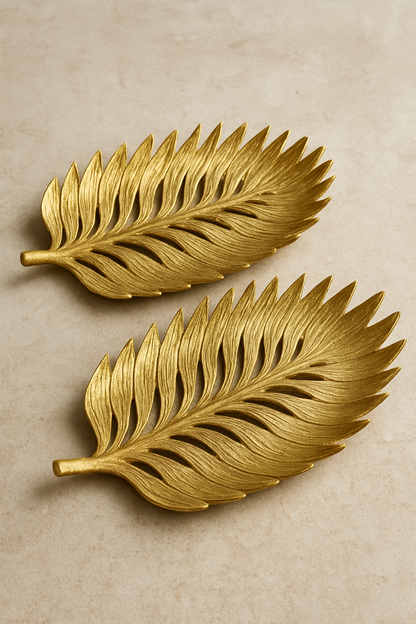 Tray 016 Set of 2 – Gold Plated Premium Tray Pakistan