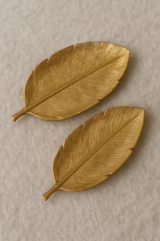 Tray 017 Set of 2 – Gold-Plated Premium Tray Pakistan