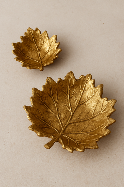 Tray 019 Set of 2 – Gold-Plated Premium Tray Pakistan