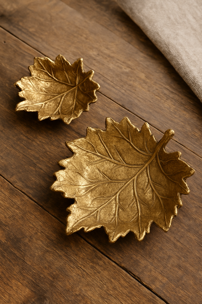 Tray 019 Set of 2 – Gold-Plated Premium Tray Pakistan