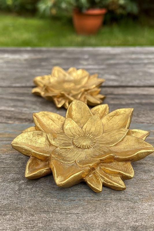 Tray 20 Set of 2 – Premium Gold Plated Trays Pakistan