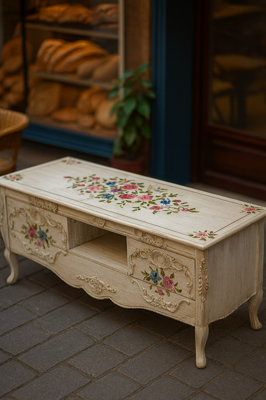 Umbr Hand Painted Console in Pakistan – 60" Wood MDF Unit