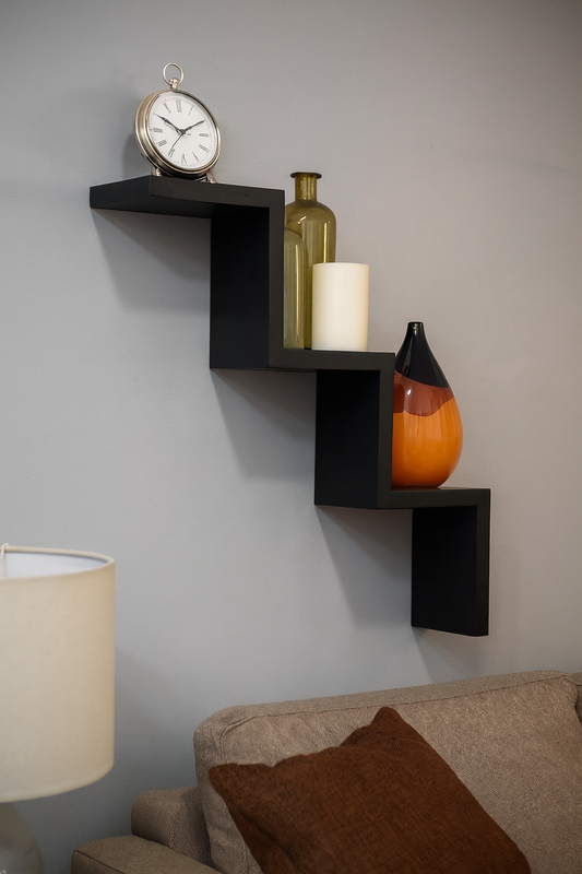 V Corner Shelf in Pakistan – Malaysian Lasani Wall Rack
