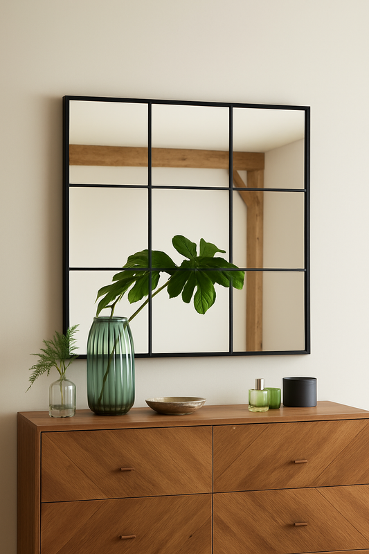 Viola Mirror in Pakistan – 36x36 Modern Wall Mirror