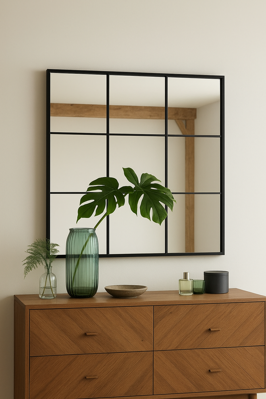 Viola Mirror in Pakistan – 36x36 Modern Wall Mirror