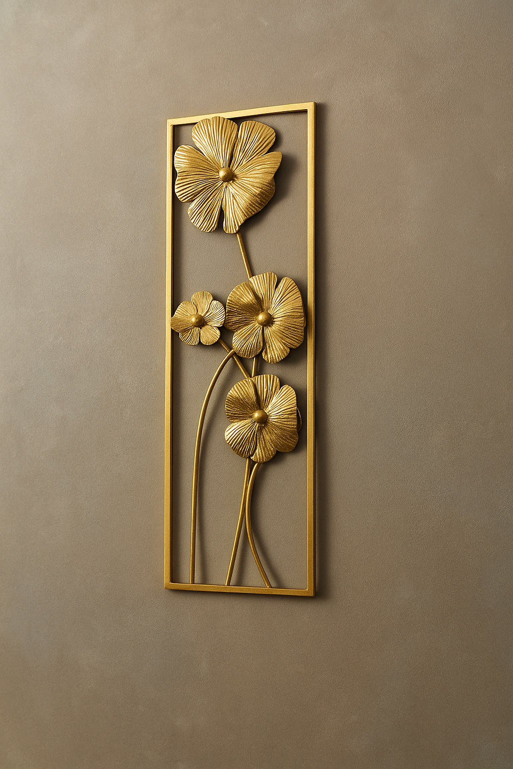Wall Decor 07 – Modern Metal Wall Art with Deco Paint | Define Wood