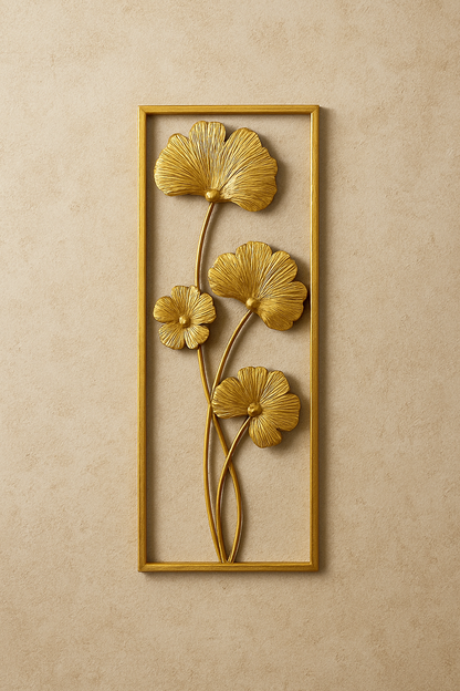Wall Decor 07 – Modern Metal Wall Art with Deco Paint | Define Wood