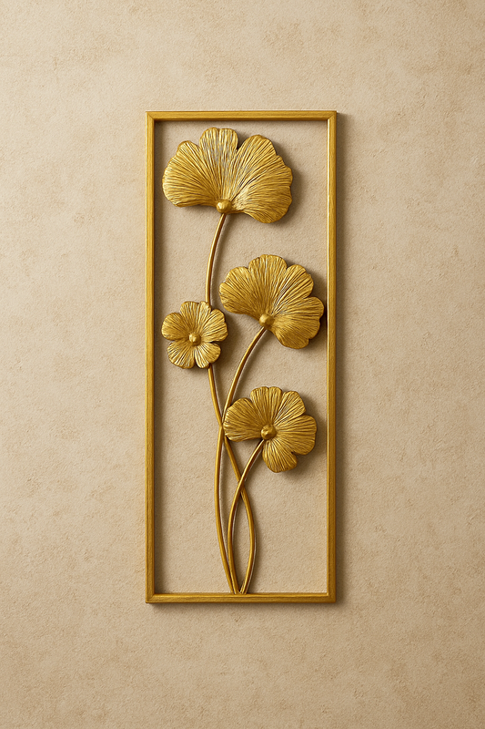 Wall Decor 07 – Modern Metal Wall Art with Deco Paint | Define Wood