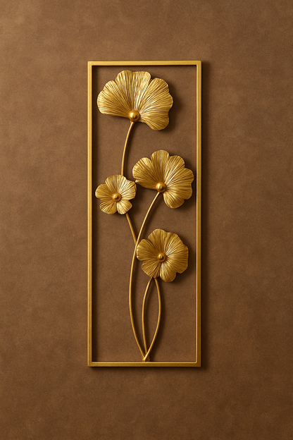 Wall Decor 07 – Modern Metal Wall Art with Deco Paint | Define Wood