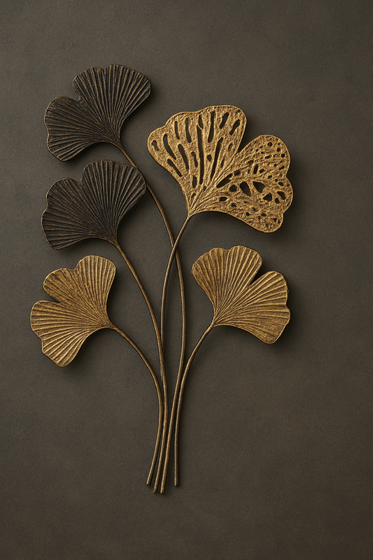 Wall Decor 50 – Modern Metal Wall Art with Deco Paint | Define Wood