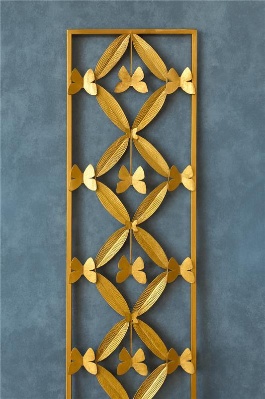 Wall Decor 02 in Pakistan – Gold Plated Metal Wall Art