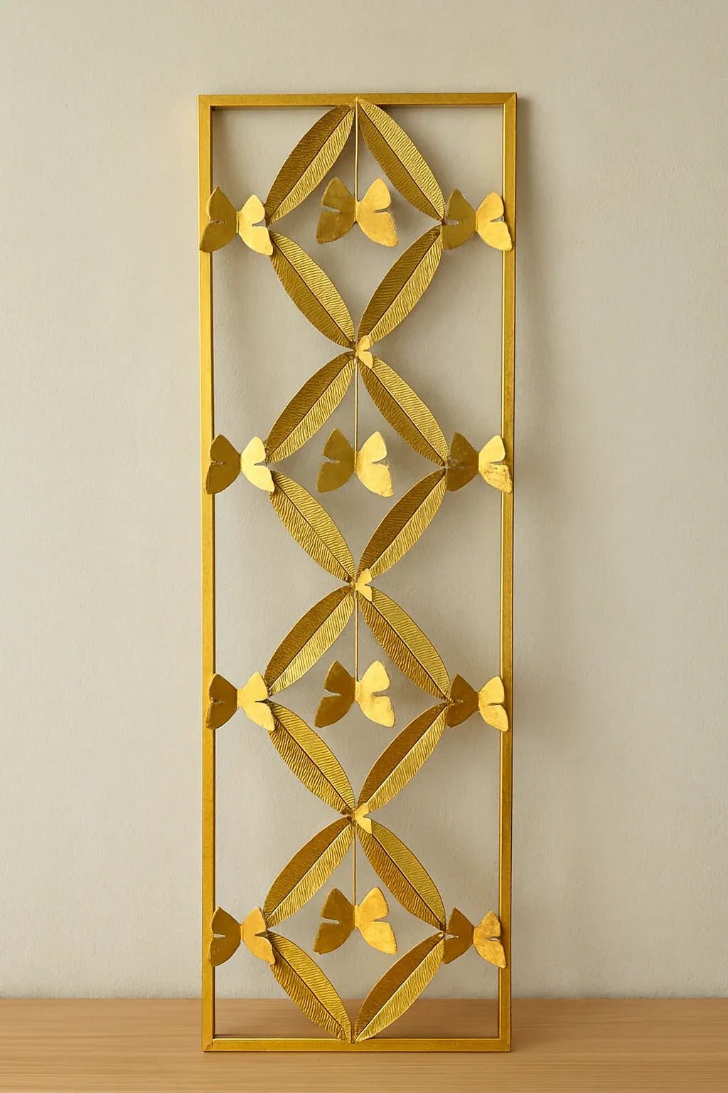 Wall Decor 02 in Pakistan – Gold Plated Metal Wall Art
