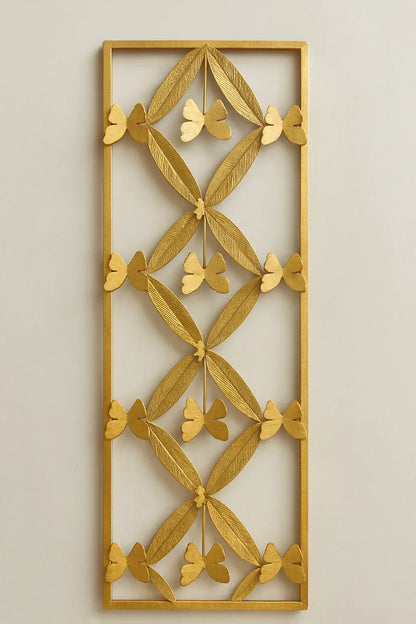 Wall Decor 02 in Pakistan – Gold Plated Metal Wall Art
