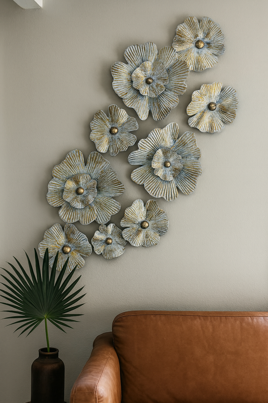 Wall Decor 03 in Pakistan – Metal Gold Plated Wall Art