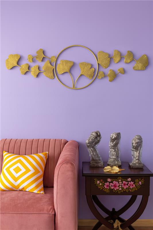 Wall Decor 08 in Pakistan – Metal Deco Painted Wall Art